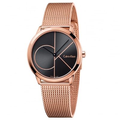 שעון יד אנלוגי לאשה Calvin Klein קלווין קליין , 35 מ"מ