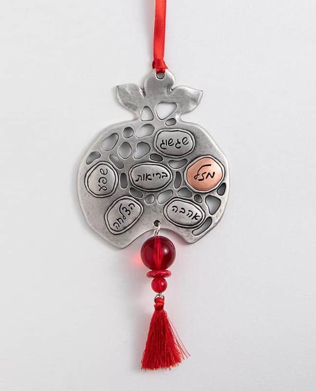 מתלה לקיר "רימון של ברכות"