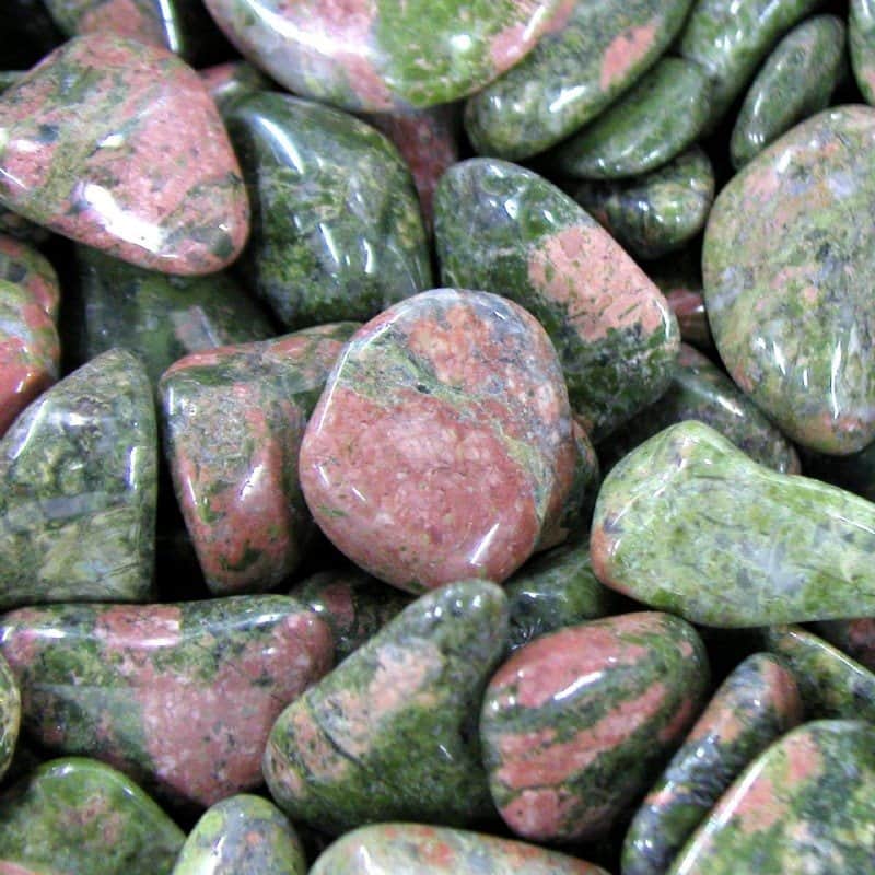 אבן יוניקייט - איזון רגשי