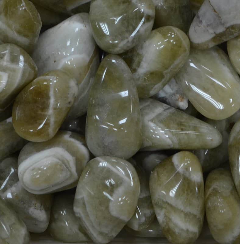 אבן פרסיאולייט - איזון וריפוי הרגש והלב