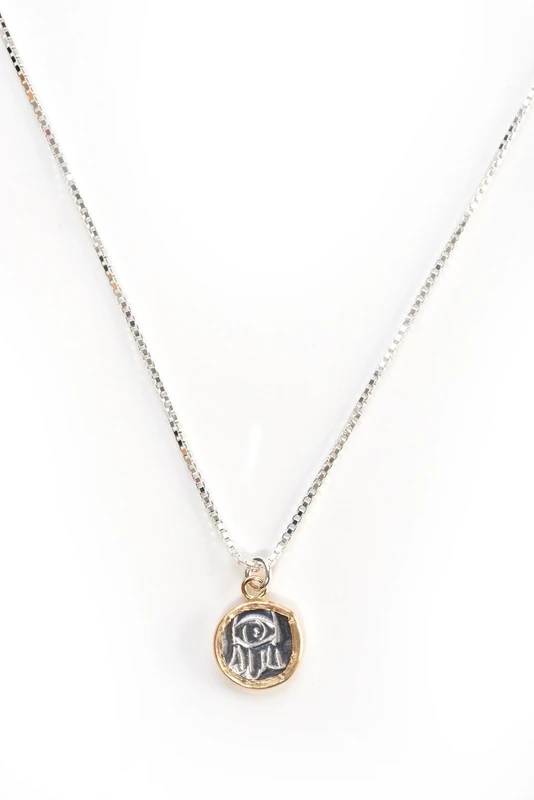 תליון "חמסה" עם שרשרת גולדפילד