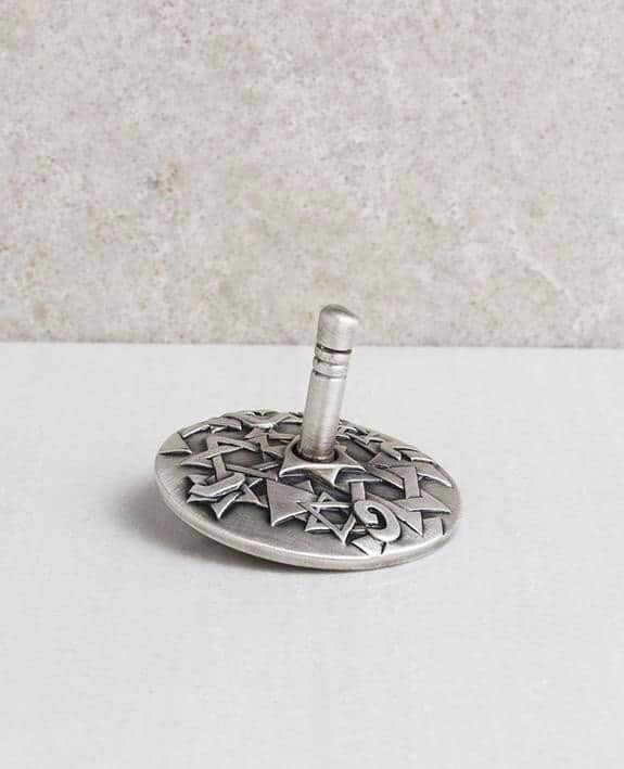 סביבון עיטור מגן דוד