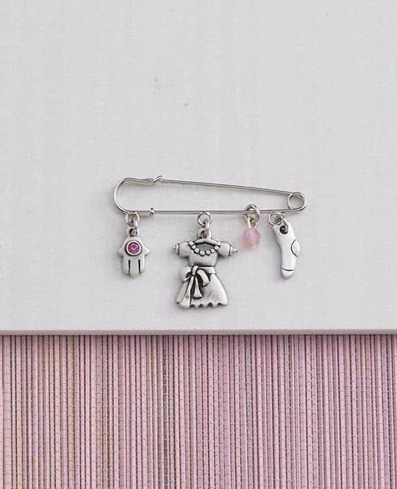 תליון עגלה שמלה מתוקה