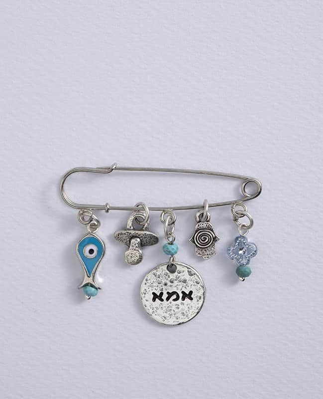 סיכה לעגלת תינוק "אמא יקרה"