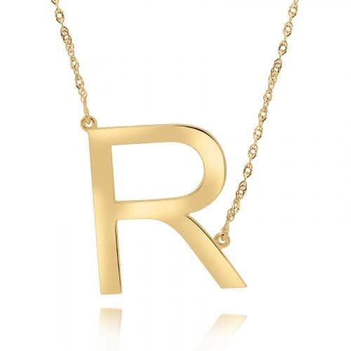 שרשרת אות אנגלית גדולה