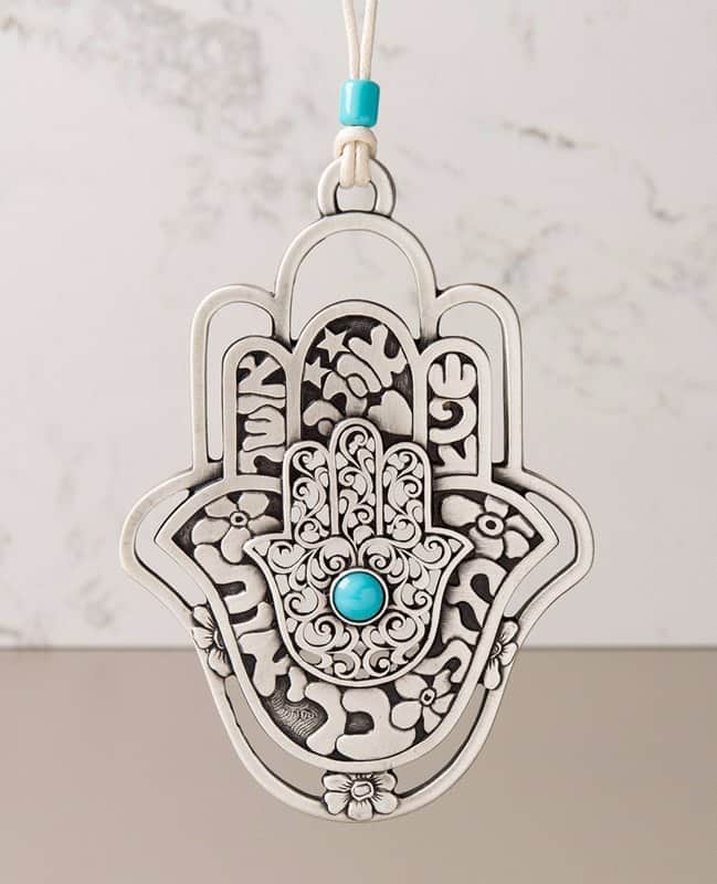 "חמסת ברכות" טורקיז