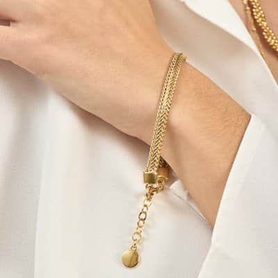 צמיד "פליפה" זהב