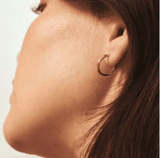 עגילי Must S זהב