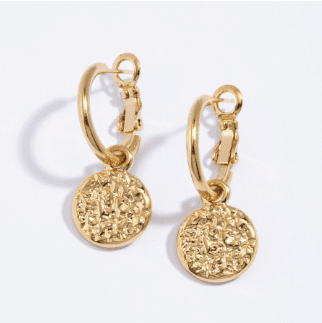 עגילי חישוק "קון"