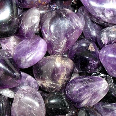 אבן אמטיסט (אחלמה) - בריאות טובה,רוגע ושלווה