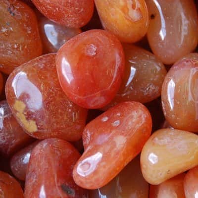 אבן קארנליאן - אושר , שמחה ואופטימיות