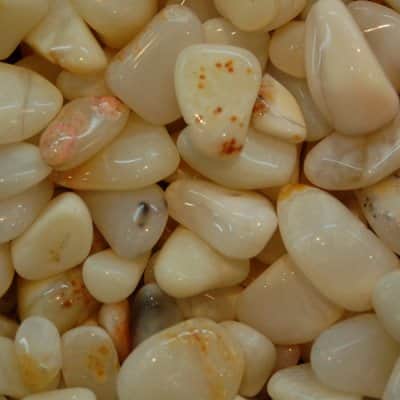 אבן אופל לבן (לשם) - זרימה, אושר , שמחה ואופטימיות