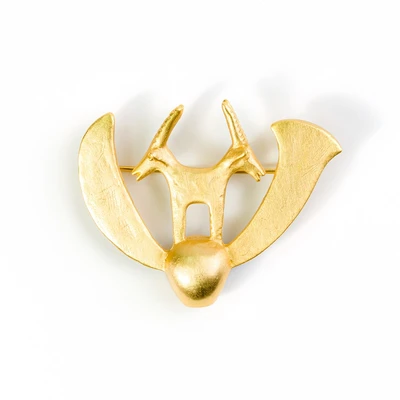 סיכת פריפה, ראש אַלָּה