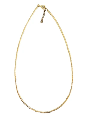 שרשרת צינורות , ציפוי זהב