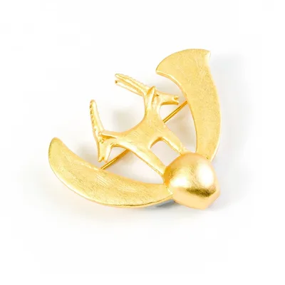 סיכת פריפה, ראש אַלָּה