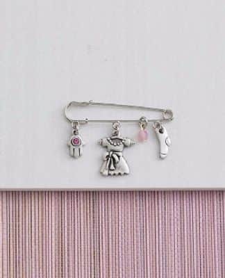 תליון עגלה שמלה מתוקה