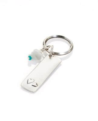 מחזיק מפתחות "Love you"