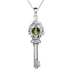 תליון "מפתח נשמה" לשפע , הצלחה ופרנסה (סיטרין) , כסף