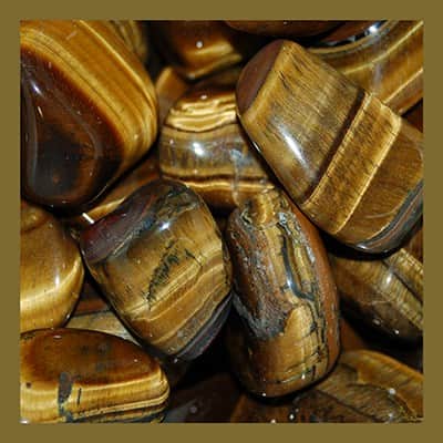 אבן טייגר איי (עין הנמר) - חיזוק האומץ והבטחון עצמי