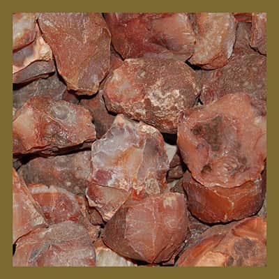 אבן קארנליאן - אושר , שמחה ואופטימיות