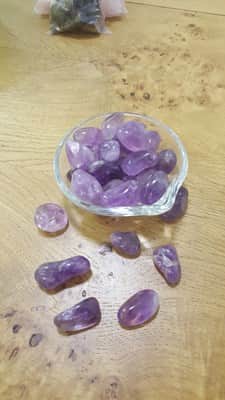 אבן אמטיסט (אחלמה) - בריאות טובה,רוגע ושלווה