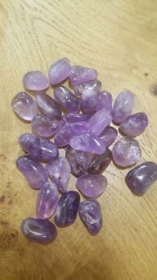 אבן אמטיסט (אחלמה) - בריאות טובה,רוגע ושלווה