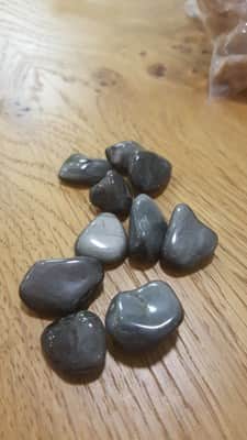 אבן עין החתול (קוורץ) קטנה - שפע , הצלחה והגנה