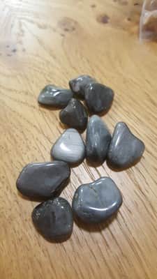 אבן עין החתול (קוורץ) קטנה - שפע , הצלחה והגנה