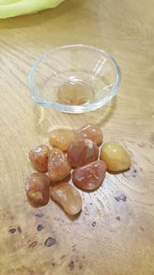 אבן קארנליאן - אושר , שמחה ואופטימיות