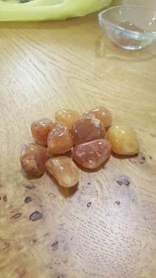 אבן קארנליאן - אושר , שמחה ואופטימיות