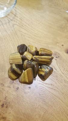 אבן טייגר איי (עין הנמר) - חיזוק האומץ והבטחון עצמי