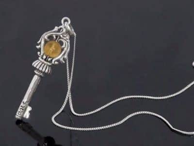 מפתח לשפע ופרנסה - סיטרין (צהוב)