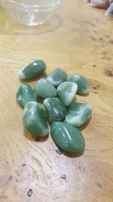 אבן אוונטורין - רוגע , שלווה ,איזון ובריאות טובה