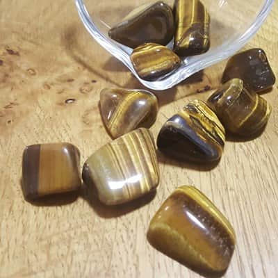 אבן טייגר איי (עין הנמר) - חיזוק האומץ והבטחון עצמי