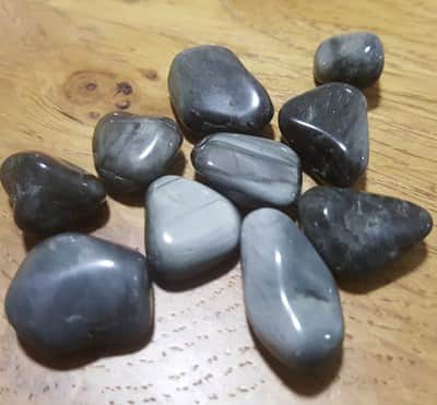 אבן עין החתול (קוורץ) קטנה - שפע , הצלחה והגנה