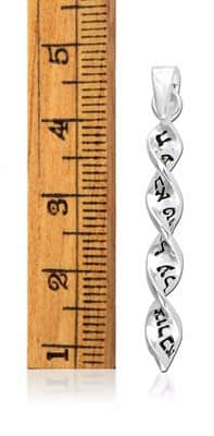 תליון ח.ע.מ "חמול על מחלתי" , כסף