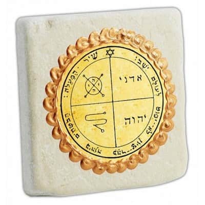חותם 3 - הגנה  מפני עין הרע , שולחני / לתלייה בבית ובעסק (10X10 ס"מ)