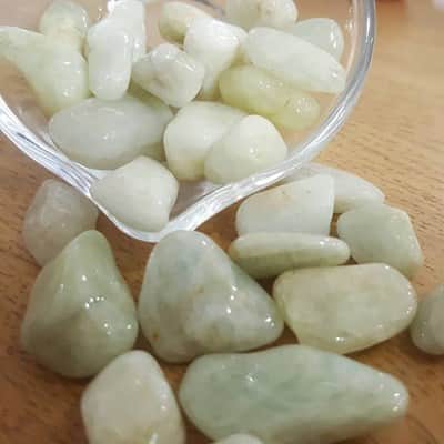 אקוומרין (תרשיש) - רוגע , שלווה וזרימה בחיים