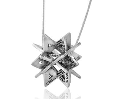 תליון "סודות המרכבה" , כסף