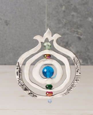 מתלה רימון מסתובב ירושלים