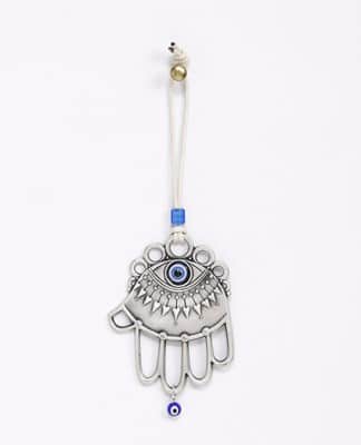 מתלה לקיר חמסה עם עין