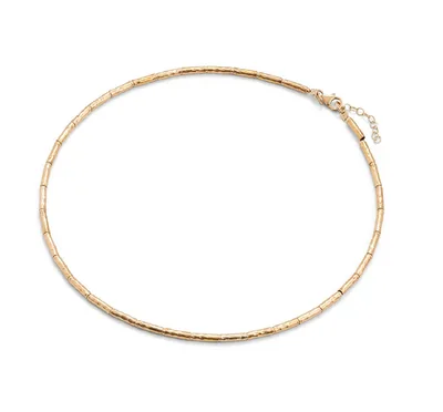 שרשרת צינורות , ציפוי זהב