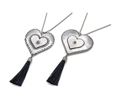 שרשרת לב כפול