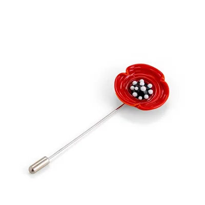 סיכת זכוכית פרג