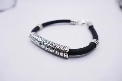 צמיד "שיר למעלות" , כסף